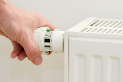 Connel central heating installation costs