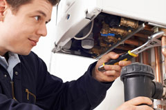 only use certified Connel heating engineers for repair work